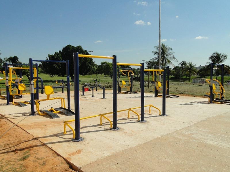 Secretaria de Esportes inaugura academia para cadeirantes hoje
