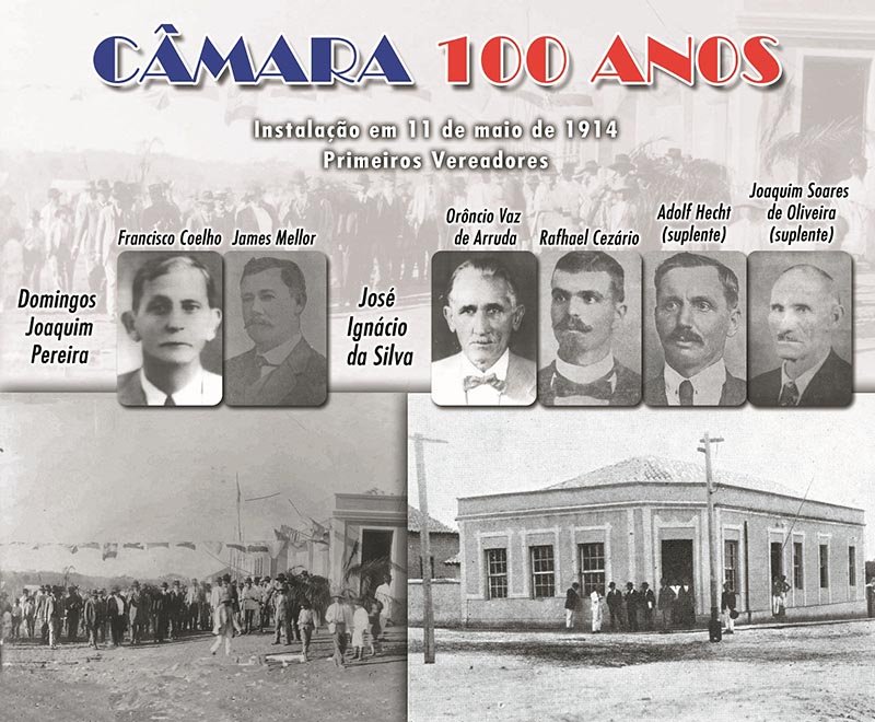 Câmara Municipal de Penápolis completa 100 anos hoje