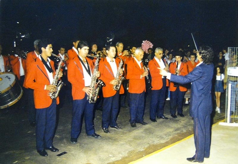 Novos investimentos da Prefeitura permitem a revitalização e formação musical da Banda Municipal