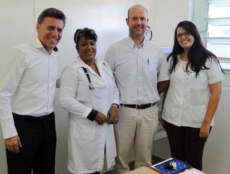 Médicos cubanos iniciam atendimentos nos postos de saúde de Penápolis