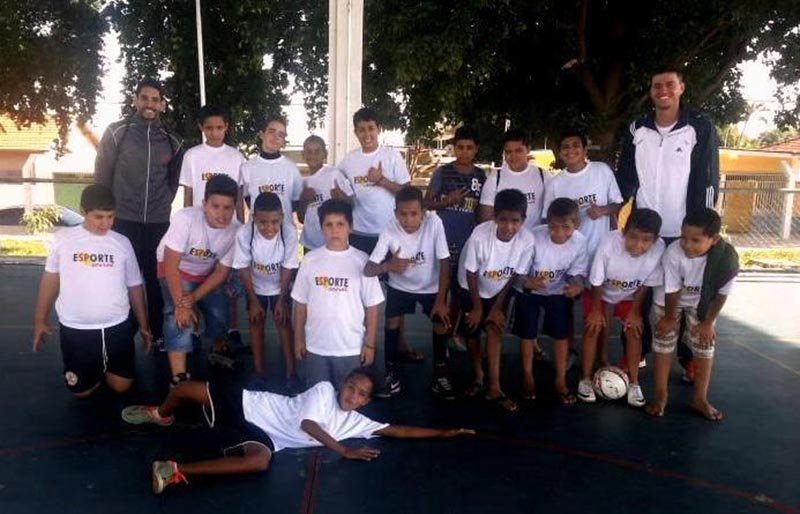 Ainda há vagas para o projeto Esporte Social