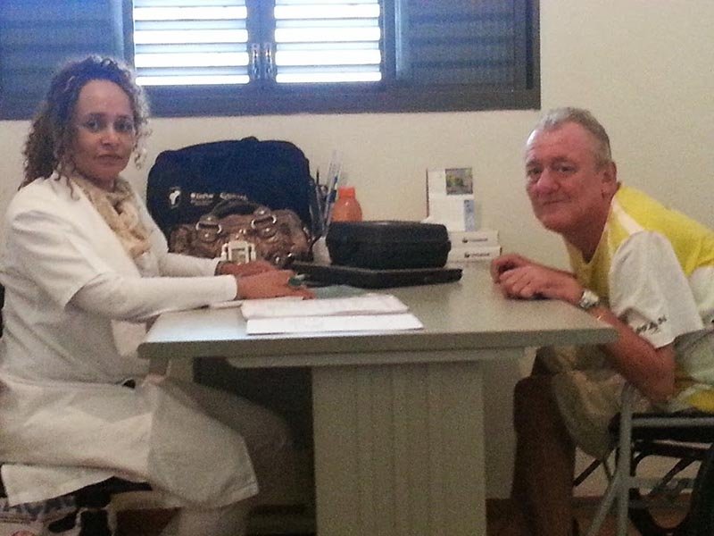 ONG americana doará cadeiras de rodas à Adefipe