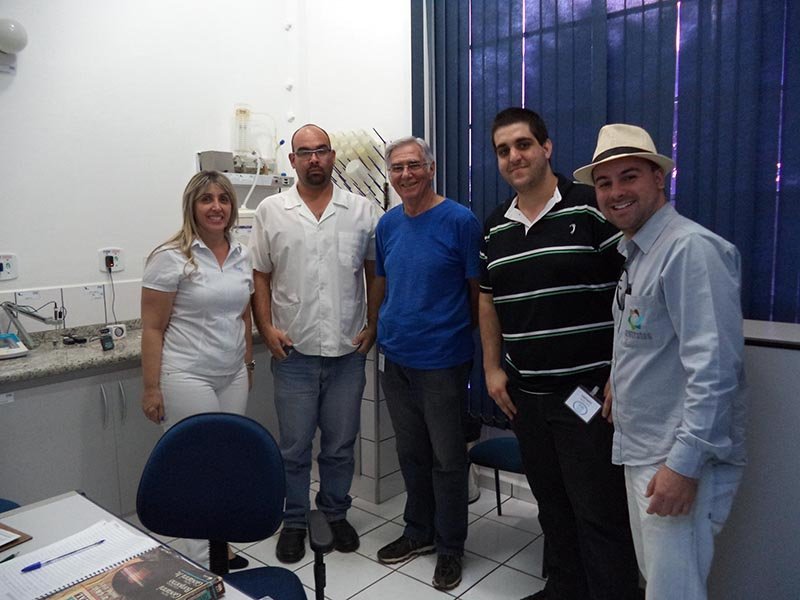Conselheiros visitam instalações do Daep