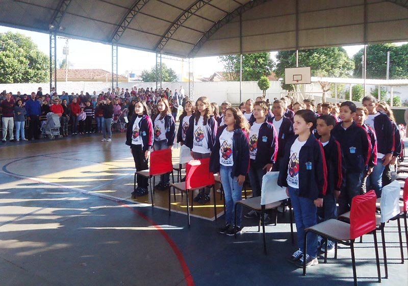 Rede municipal: Cerca de 550 alunos participam da formatura do Proerd