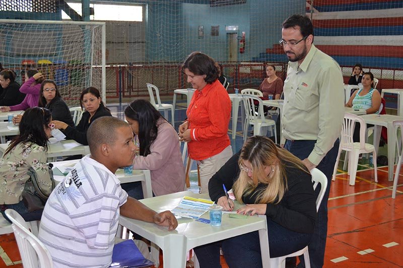 Levantamento habitacional continua hoje no Gigantão