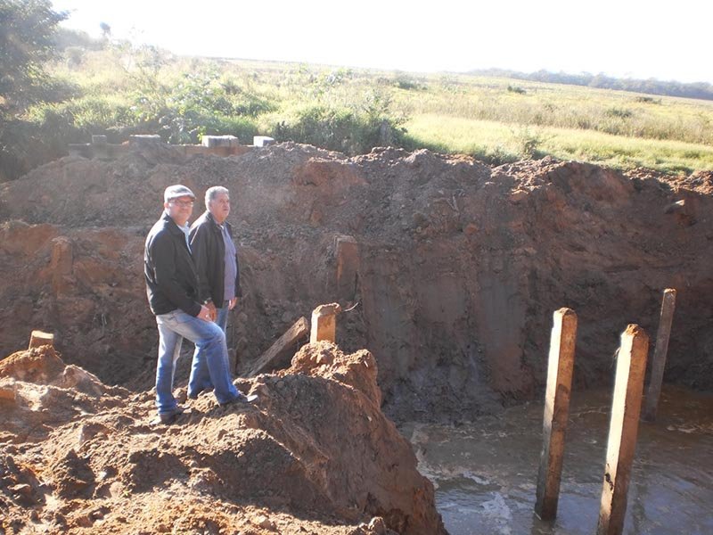Prefeitura retoma construção da Ponte do Lajeadinho