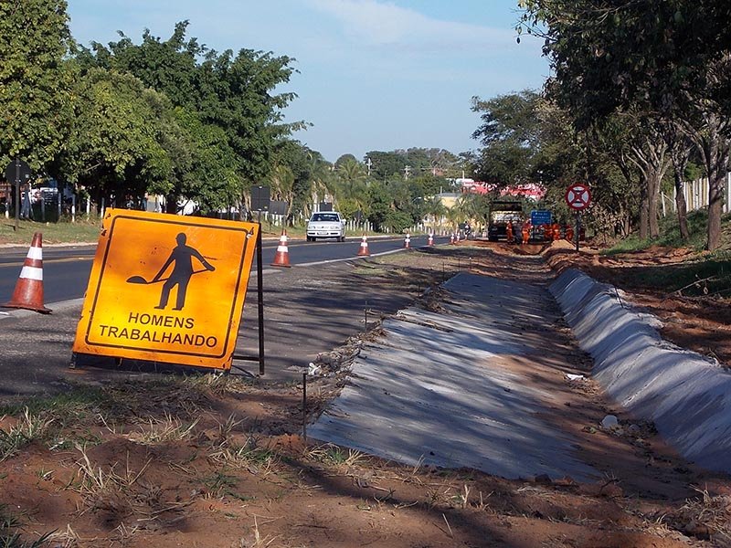 ViaRondon executa obras na Arnaldo Covolan