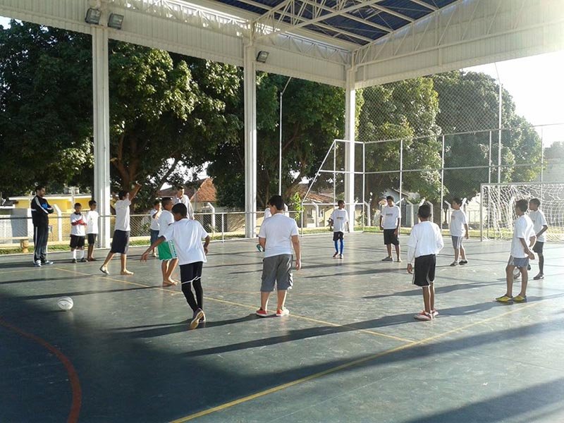 Esporte Social: Projeto já atende cerca de 70 jovens em atividades
