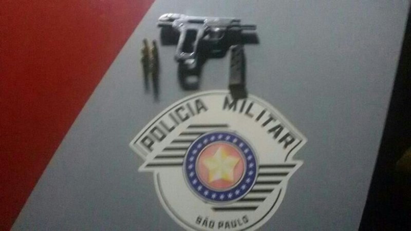 Metalúrgico é preso com arma em Glicério