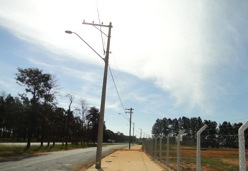 Prefeitura conclui mais obras de iluminação pública