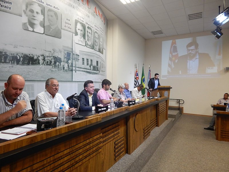 Câmara Municipal: Audiência pública apresenta propostas