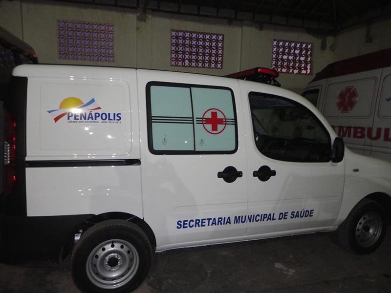 Prefeitura recebe novos veículos para Saúde
