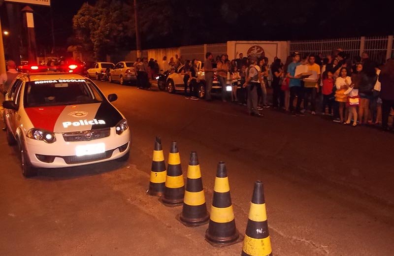 Sem alvará de salão, Colégio Oceu tem festa embargada
