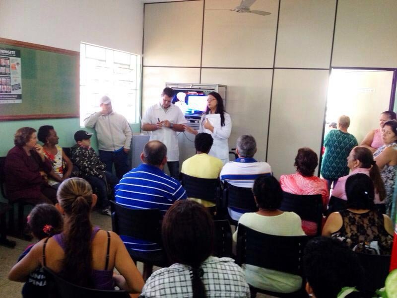Comunidade participa de atividades em alusão ao Dia Internacional do Diabético