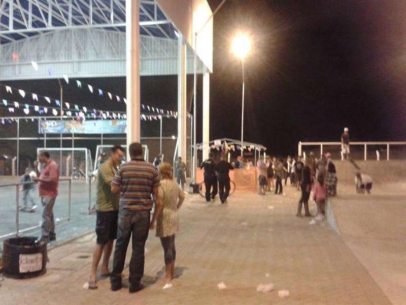 Cras promove festa junina no Ceu das Artes