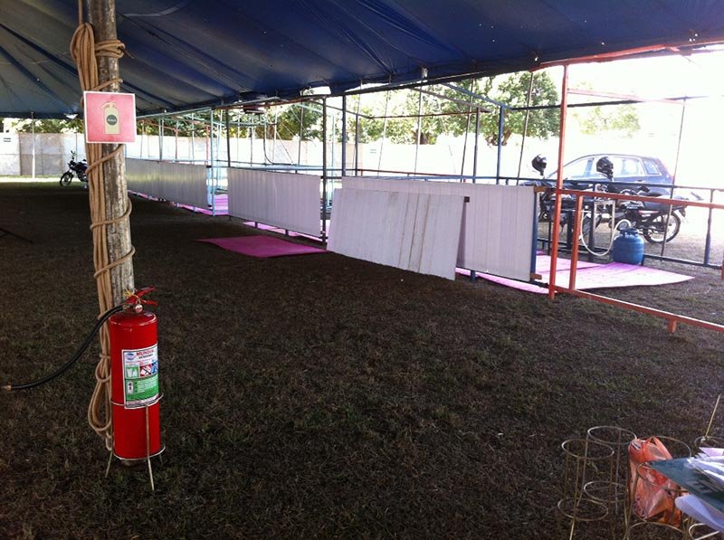 Segurança está garantida na 22ª Festa Julina Popular