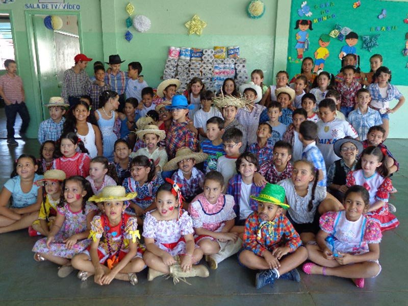 Cmei Alto das Brisas promove Festa Junina Solidária