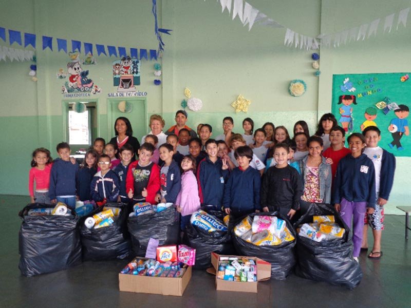 Fundo Social agradece doação do Cmei Alto das Brisas