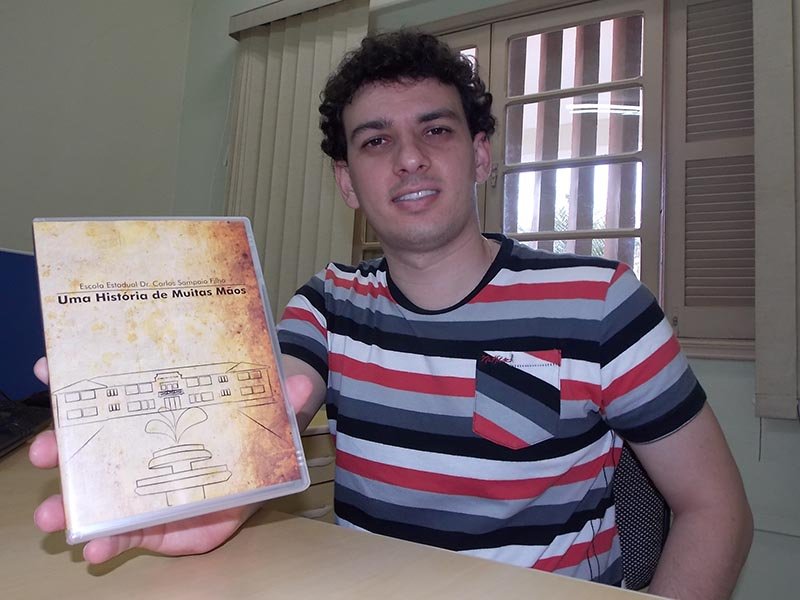 Documentário relembra histórias da EE Carlos Sampaio