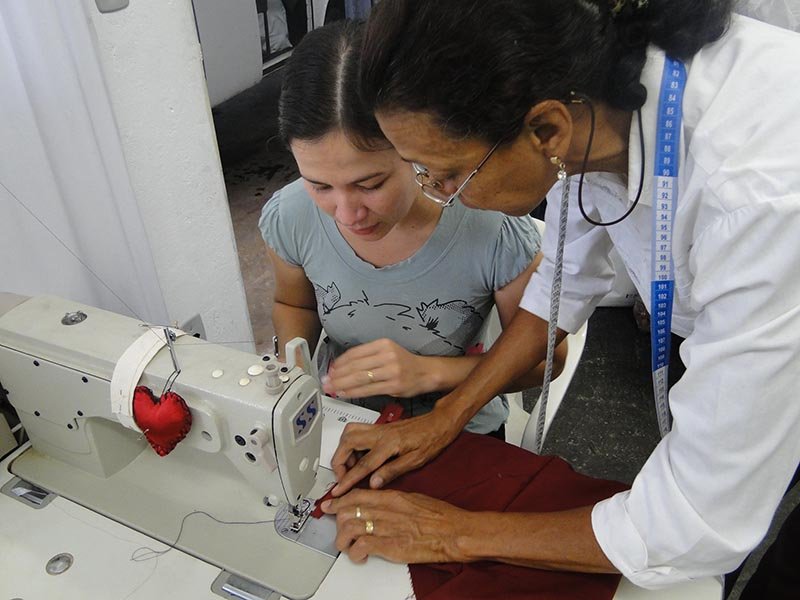 Inscrições para a Escola da Moda ainda estão abertas