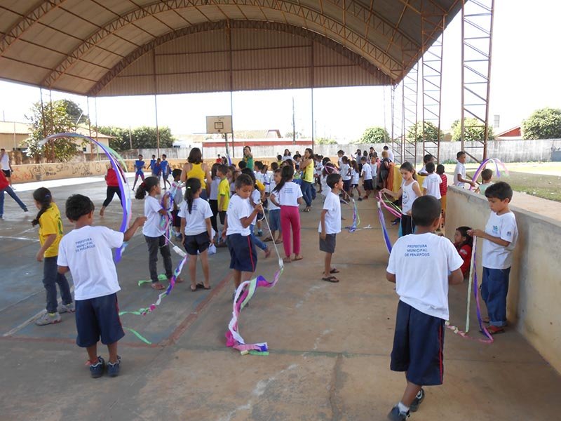 CEU “Dr. Mário Sabino” realiza a 1ª Semana Recreativa