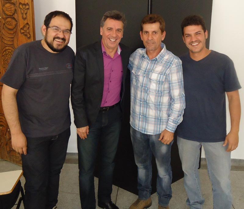 Luiz Colevatti é efetivado na  Secretaria Municipal de Cultura