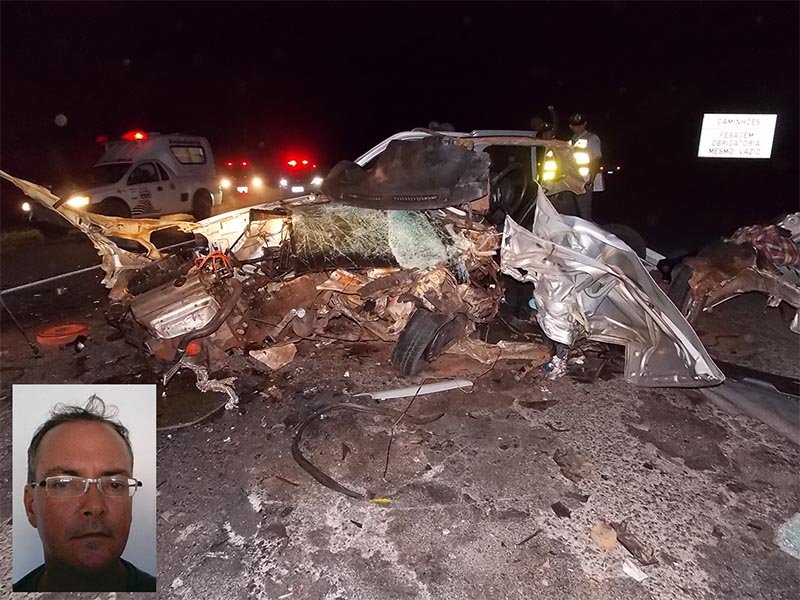 Acidente na Assis mata motorista e deixa outro ferido