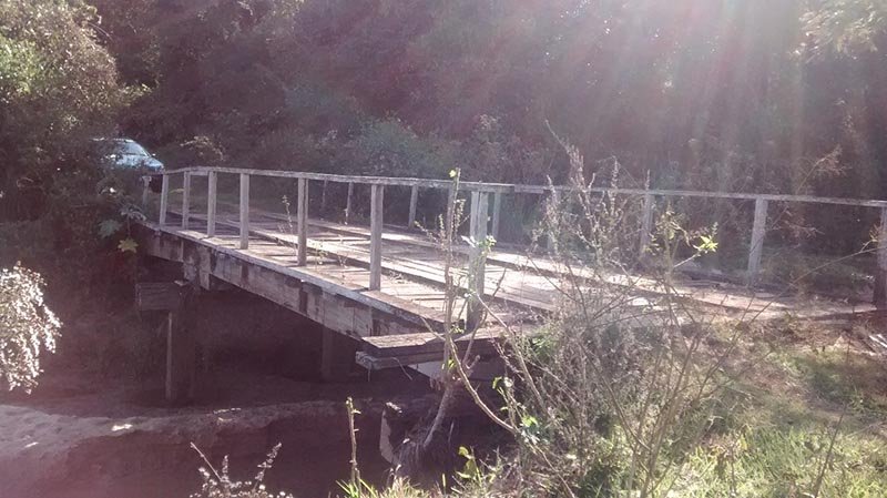 Ponte do Saltinho do Sessenta passará por reforma