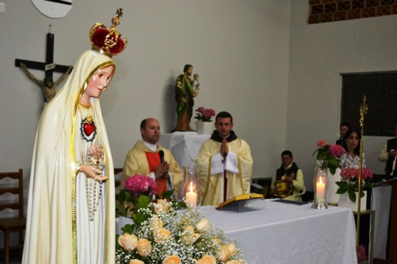 Missões marcam peregrinação de Nossa Senhora de Fátima