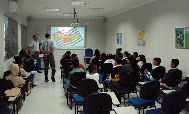 Policiamento retorna as atividades após férias escolares