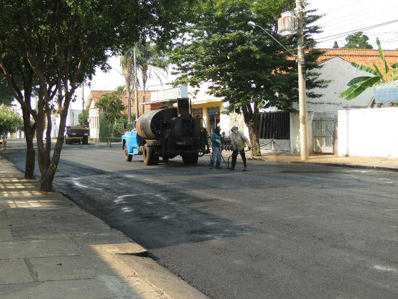 Recapenápolis contempla trecho da avenida Rui Barbosa