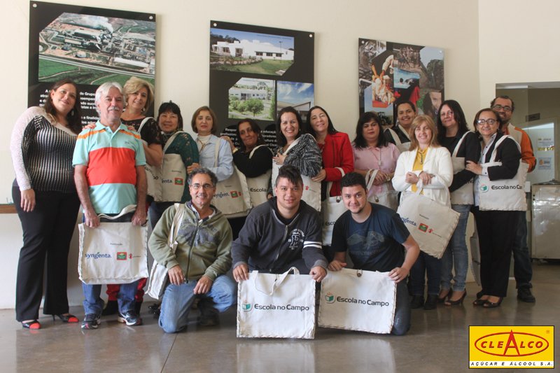 ‘Escola no Campo’: Grupo Clealco realiza abertura de projeto