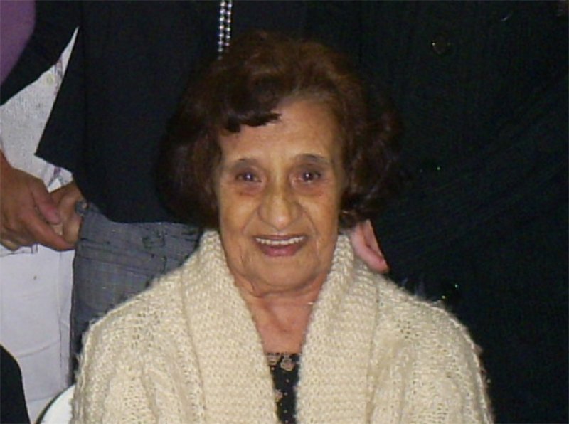 ÚLTIMA HOMENAGEM PARA TIA NÊ