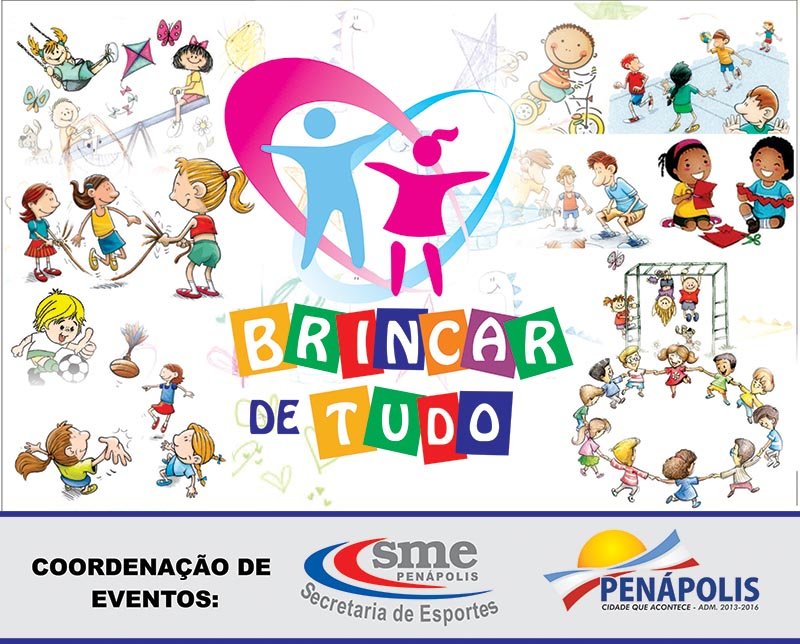 Projeto “Brincar de Tudo” começa no próximo domingo no bairro Planalto