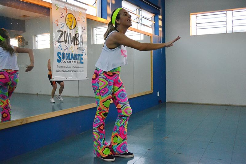 Prática da Zumba ganha mais adeptos na cidade