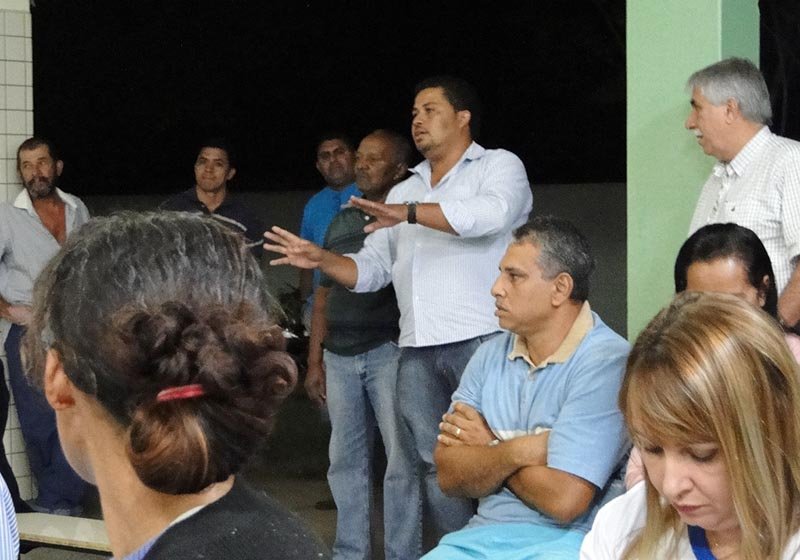 Hoje tem reunião do Orçamento Participativo na Cidade Jardim