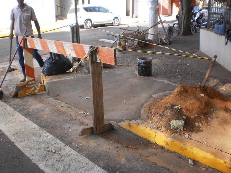 Prefeitura implanta novas rampas de acessibilidade