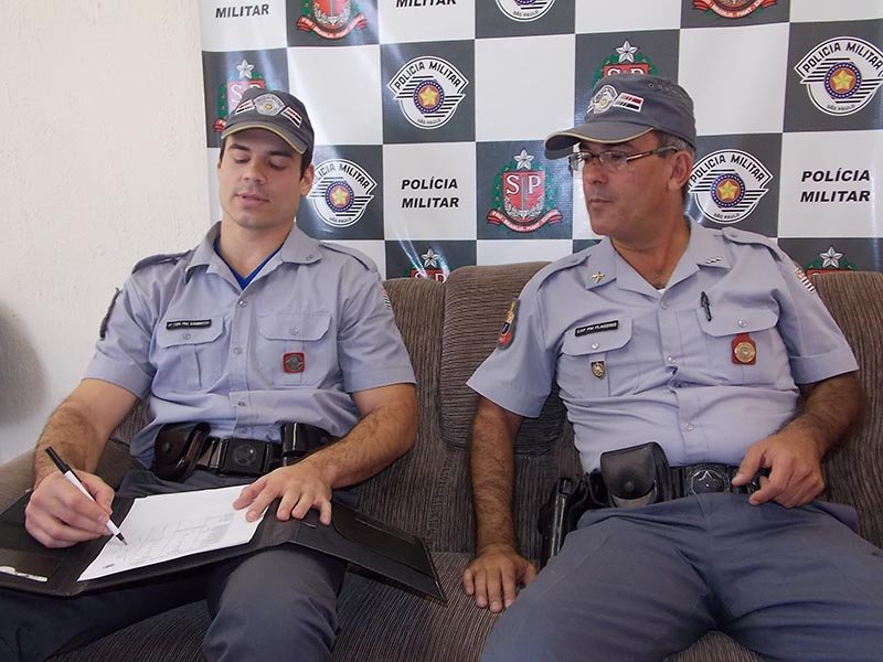 PM destaca baixo índice de crimes e bônus do Estado
