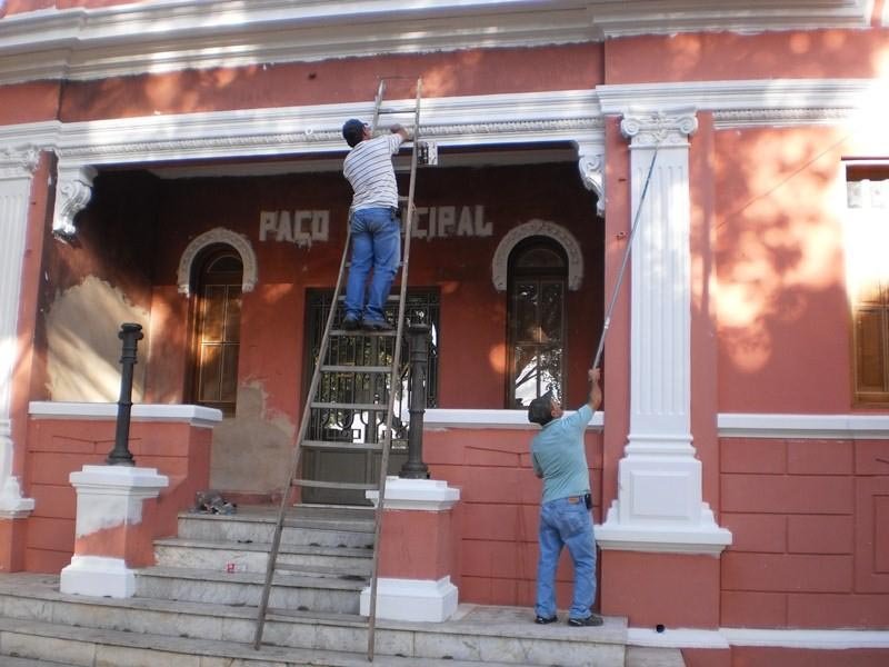 Prefeitura ultima preparativos para a reabertura do Museu Histórico