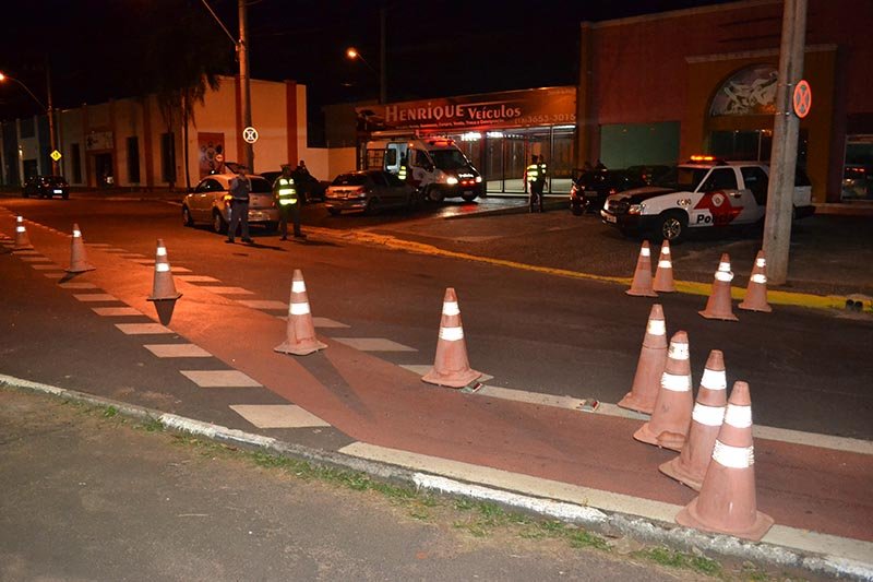 Operação é realizada pela Polícia Militar no Santa Leonor