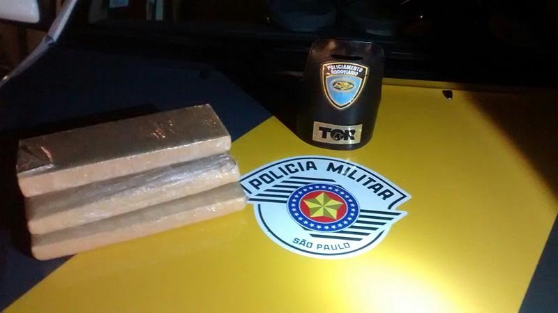 TOR prende penapolense com maconha em Araçatuba