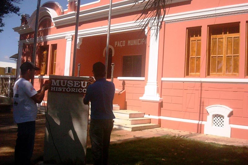 Prefeitura reabre Museu Histórico em novo prédio hoje