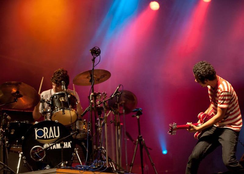 Banda The Baggios se apresenta hoje na 1ª Semana de Museus