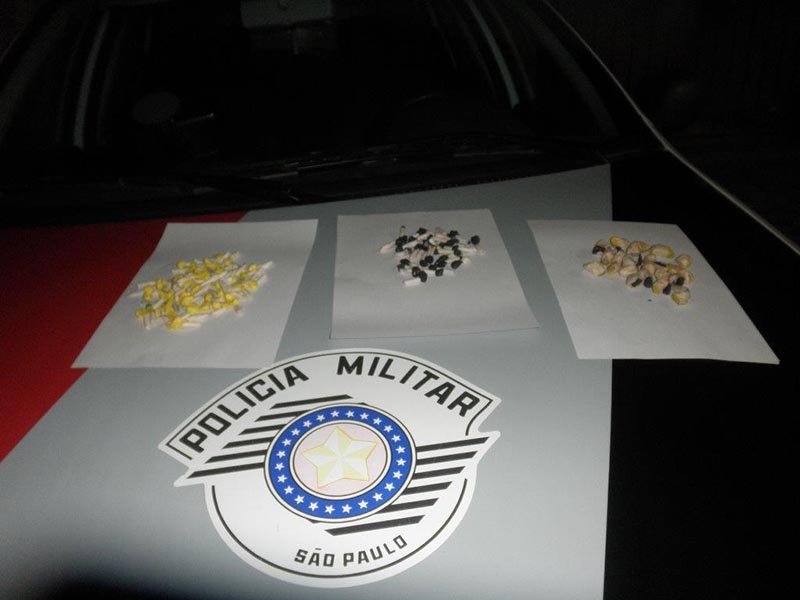 Homem é preso em Glicério por tráfico de drogas