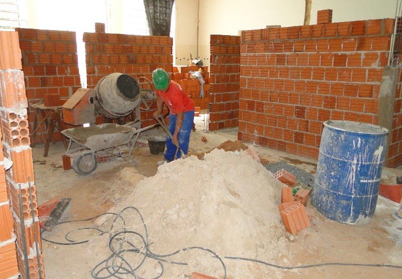 Obras do CAPS AD estão em fase adiantada