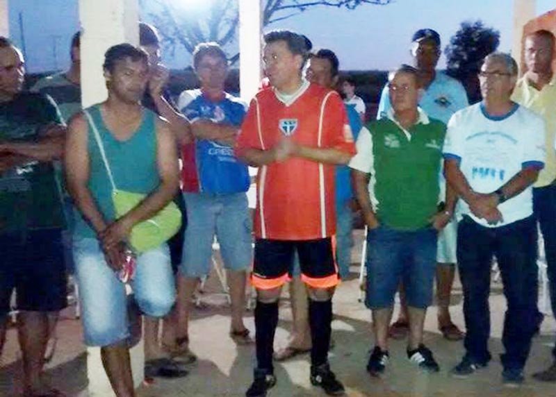 Hoje tem nova reunião do OP no Colégio Agrícola