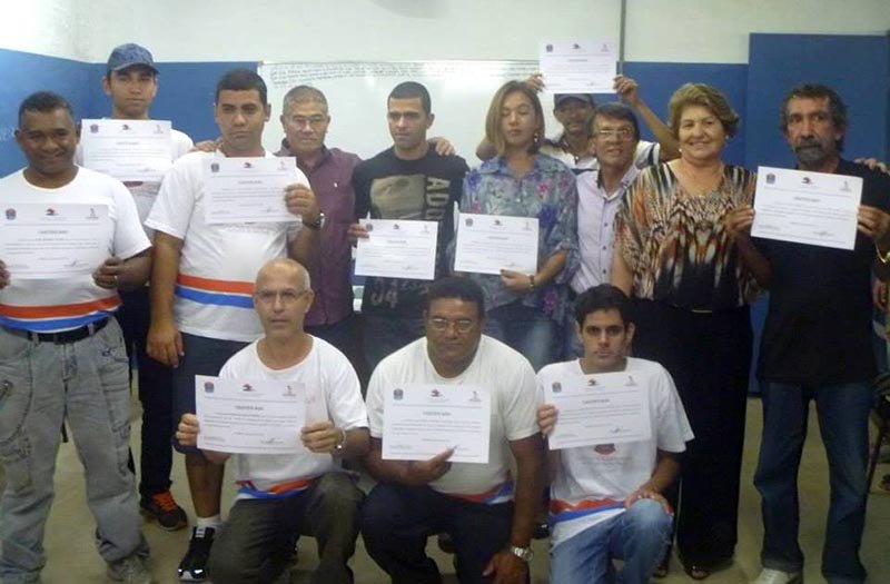 Inscrições abertas para a Escola da Beleza e Escola de Construção Civil