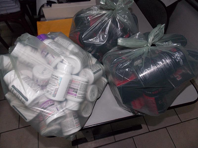 Polícia apreende anabolizantes com penapolense