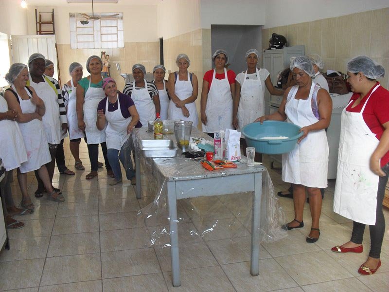 Cras promove Curso de Culinária para a comunidade
