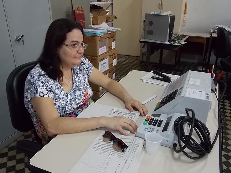 Teste: Eleição conta com simulação nos Cartórios Eleitorais